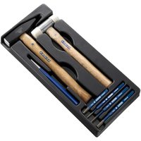 7 Piece Hammer Punch Set Module Tray