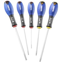 5 Piece Screwdriver Set