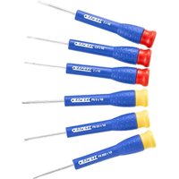 6 Piece Micro Screwdriver Set
