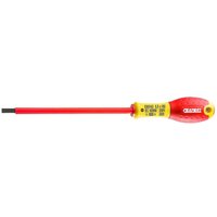 VDE Insulated Parallel Slotted Screwdriver 5.5mm 150mm
