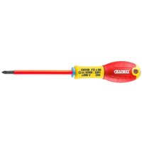 VDE Insulated Pozi Screwdriver PZ0 100mm