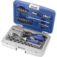 34 Piece 1 4" Drive Hex Socket Screwdriver Bit Set Metric