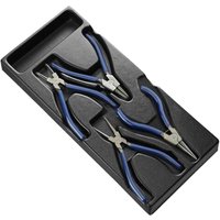 4 Piece Circlip Pliers Set Module Tray