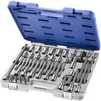 38 Piece 1 2" Drive Socket Bit Set