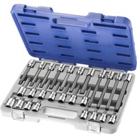 26 Piece 1 2" Drive XZN Socket Bit Set