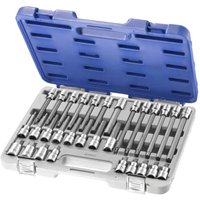 30 Piece 1 2" Drive Hex Socket Bit Set