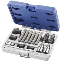 13 Piece 1 2" Drive Alternator Pulley Removal Socket Set