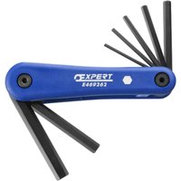 7 Piece Folding Hexagon Allen Key Set