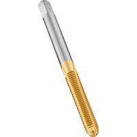 E504 HSS Tin Straight Flute Tap Metric M6 Plug