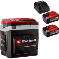 Einhell TE-COL 18/27 Li 18v Cordless Cool Box and Warmer 27L 2 x 5.2ah Plus Li-ion Charger