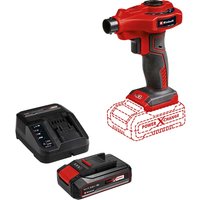 Einhell CE-AP 18 Li 18v Cordless Blower and Air Pump 1 x 2.5ah Li-ion Battery Charger