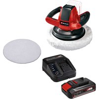 CE CB 18 254 Li 18v Cordless Car Buffer Polisher 1 x 2.5ah Li ion Battery Charger No Case