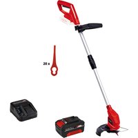 Einhell GC-CT 18/24 Li 18v Cordless Telescopic Grass Trimmer 240mm 1 x 4ah Li-ion Battery Charger
