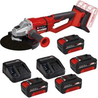 Einhell Professional AXXIO 36/230 Q 36v Cordless Brushless Angle Grinder 230mm