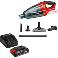 TE VC 18 Li 18v Cordless Handheld Vaccuum Cleaner 1 x 2.5ah Li ion Battery Charger No Case