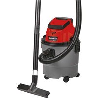 Einhell TC-VC 18/15 18v Cordless Wet and Dry Vacuum Cleaner 15L No Batteries No Battery Charger