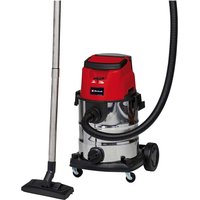 Einhell TE-VC 36/25 Li S 36v Cordless Stainless Steel Wet and Dry Vacuum Cleaner 25L No Batteries No Battery Charger