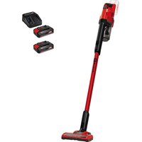 Einhell TE-SV 18 Li 18v Cordless Stick Vacuum Cleaner 2 x 2.5ah Li-ion Battery Charger