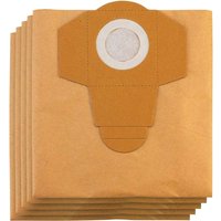 Genuine Dust Bags & 50L Wet & Dry Vacuum Cleaners Pack 5
