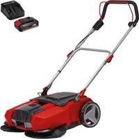 TE SW 18 610 Li 18v Cordless Push Sweeper 1 x 2.5ah Li ion Battery Charger