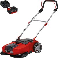 Einhell TE-SW 18/610 Li 18v Cordless Push Sweeper 1 x 4ah Li-ion Battery Charger