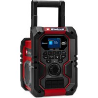 TE CR 18 Li DAB+ FM BT 18v Cordless Radio No Batteries No Charger No Case