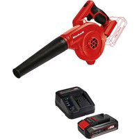 TE CB 18 180 Li 18v Cordless Workshop Blower 1 x 2.5ah Li ion Battery Charger No Case