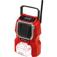Einhell TE-RA 18 Li BT 18v Cordless Radio and Bluetooth Speaker No Batteries No Battery Charger No Case