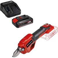 Einhell GE-LS 18 Li 18v Cordless Garden Pruning Shears 1 x 2.5ah Li-ion Battery Charger