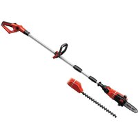 Einhell GE-HC 18 Li T 18v Cordless Telescopic Pole Pruner and Hedge Trimmer No Batteries No Battery Charger