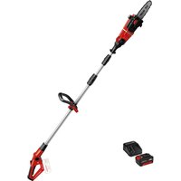GE LC 18 Li T 18v Cordless Pole Tree Pruner 200mm 1 x 4ah Li ion Battery Charger