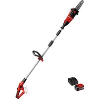 Einhell GE-LC 18 Li T 18v Cordless Pole Tree Pruner 200mm 1 x 5.2ah Plus Li-ion Battery Charger