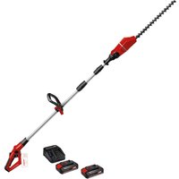 Einhell GE-HH 18/45 Li T 18v Cordless High Reach Hedge Trimmer 450mm 2 x 2.5ah Li-ion Battery Charger