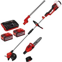 Einhell GE-LM 36/4in1 Li 36v Cordless Brushless High Reach Multi Tool 2 x 6ah Plus Li-ion Twin or Dual Battery Charger