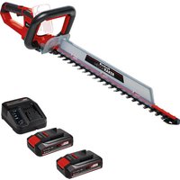 Einhell GE-CH 18/60 Li 18v Cordless Hedge Trimmer 600mm 2 x 2.5ah Li-ion Charger