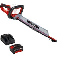Einhell GE-CH 18/60 Li 18v Cordless Hedge Trimmer 600mm 1 x 4ah Li-ion Charger