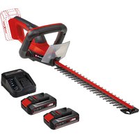 Einhell GC-CH 18/40 Li 18v Cordless Hedge Trimmer 400mm 2 x 2.5ah Li-ion Battery Charger