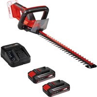 Einhell GC-CH 18/50 Li 18v Cordless Hedge Trimmer 500mm 2 x 2.5ah Li-ion Battery Charger