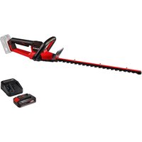 GP CH 18 50 Li BL 18v Cordless Brushless Hedge Trimmer 500mm 1 x 2.5ah Li ion Battery Charger