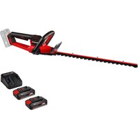 Einhell Professional GP-CH 18/50 Li BL 18v Cordless Brushless Hedge Trimmer 500mm 2 x 2.5ah Li-ion Battery Charger