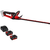 Einhell Professional GP-CH 18/50 Li BL 18v Cordless Brushless Hedge Trimmer 500mm 2 x 4ah Li-ion Battery Charger