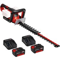 Einhell GE-CH 36/65 Li 36v Cordless Hedge Trimmer 650mm 2 x 4ah Li-ion Twin or Dual Battery Charger