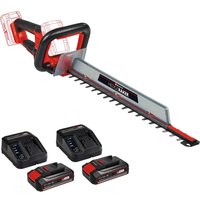 Einhell GE-CH 36/61 Li 36v Cordless Hedge Trimmer 610mm 2 x 2.5ah Li-ion Twin or Dual Battery Charger
