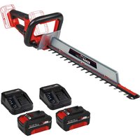 Einhell GE-CH 36/61 Li 36v Cordless Hedge Trimmer 610mm 2 x 4ah Li-ion Twin or Dual Battery Charger