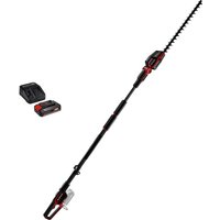 GP HH 18 50 Li T BL 18v Cordless Brushless Telescopic Hedge Trimmer 500mm 1 x 2.5ah Li ion Battery Charger