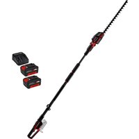 Einhell Professional GP-HH 18/50 Li T BL 18v Cordless Brushless Telescopic Hedge Trimmer 500mm 2 x 4ah Li-ion Battery Charger