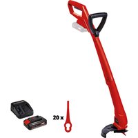 GC CT 18 24 Li P 18v Cordless Grass Trimmer 240mm 1 x 2.5ah Li ion Battery Charger