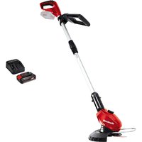 GE CT 18 Li 18v Cordless Telescopic Grass Trimmer Edger 240mm 1 x 2.5ah Li ion Battery Charger