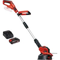 GE CT 18 28 Li 18v Cordless Telescopic Grass Trimmer Edger 280mm 1 x 2.5ah Li ion Battery Charger