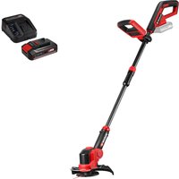 GE CT 18 25 Li 18v Cordless Telescopic Grass Trimmer 250mm 1 x 2.5ah Li ion Charger
